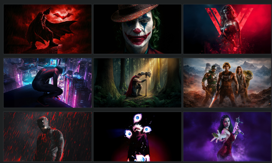 hdqwalls：壁纸下载网站，多种类型高清壁纸，分辨率可选