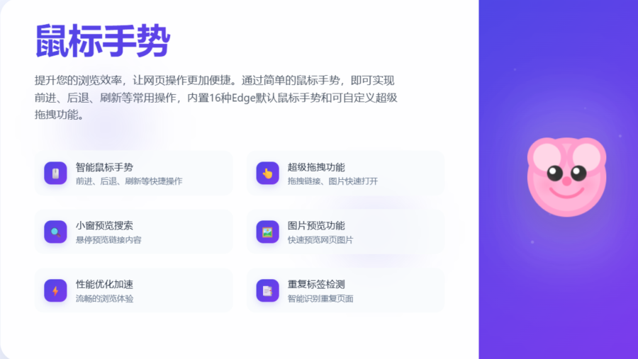 Mouse Gesture扩展：用鼠标手势快速操作Chrome/Edge，简化浏览体验