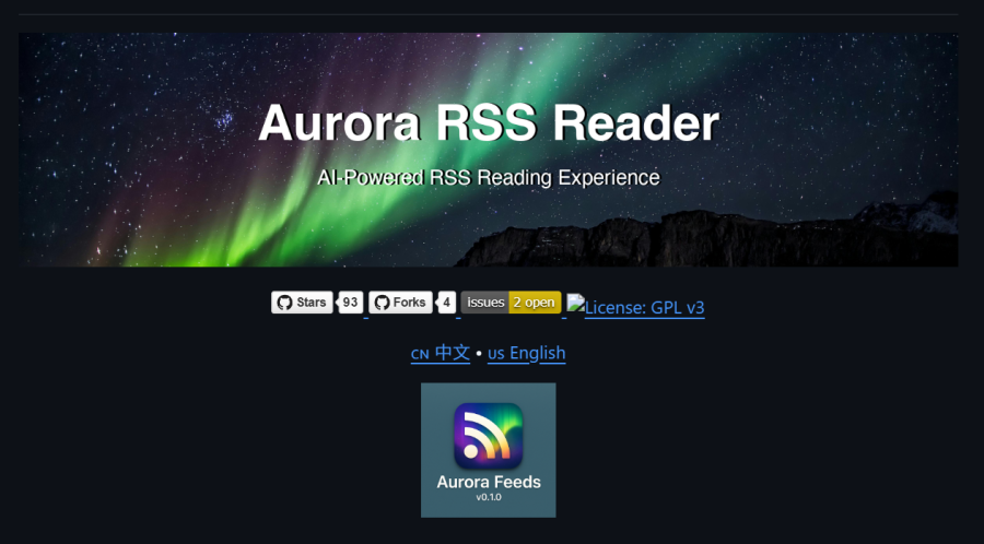 Aurora RSS Reader：智能跨平台桌面阅读器，支持多语言、智能摘要与现代化体验，高效获取信息